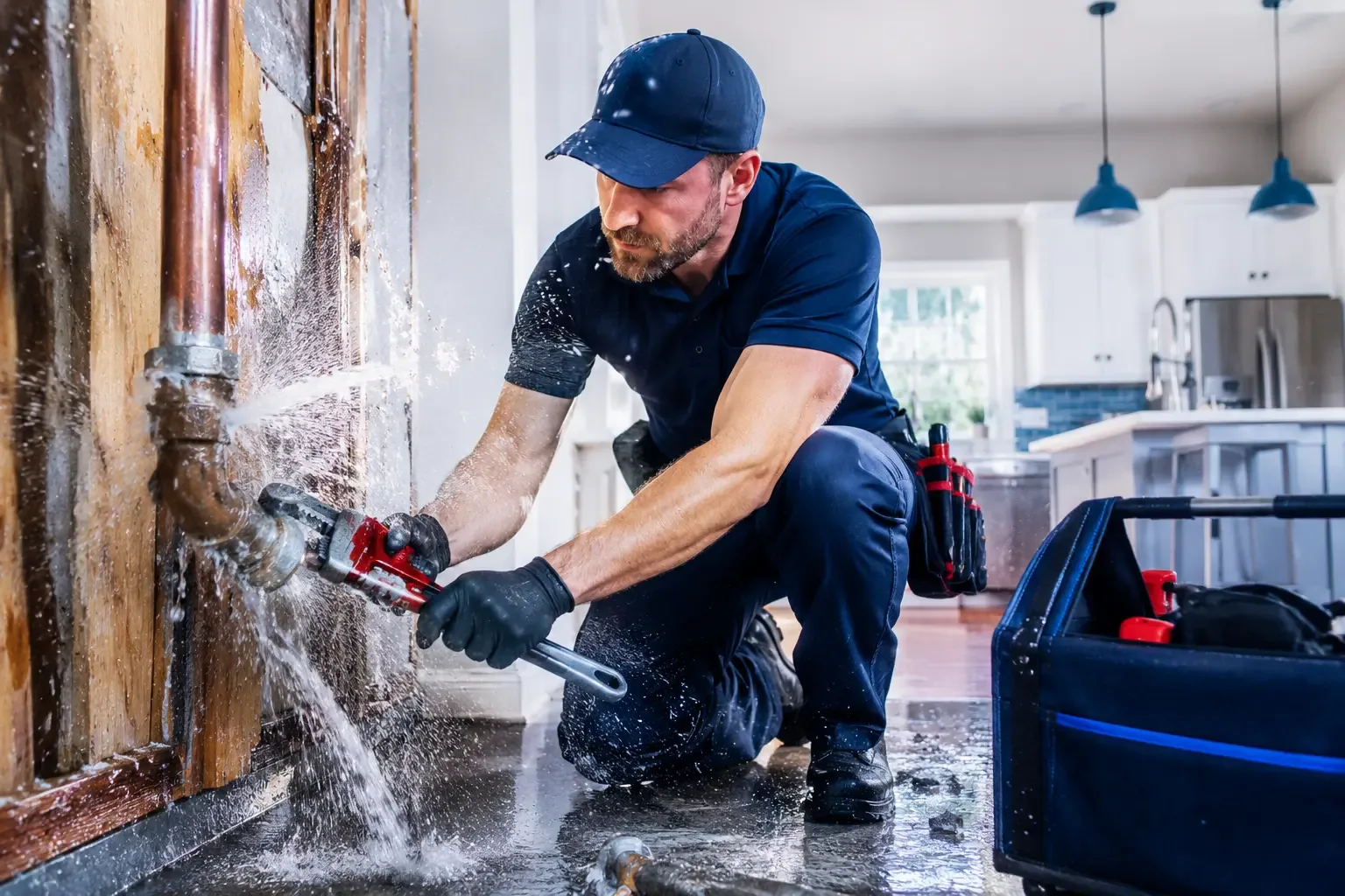 Local emergency pipe repair professionals in Mystic, CT
