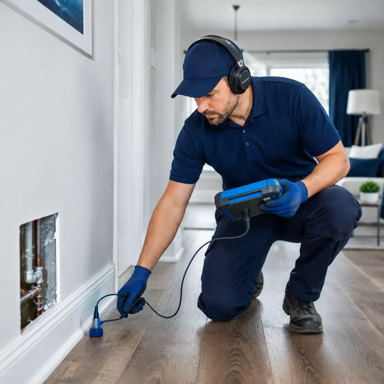Emergency plumbing professionals serving Mystic, CT
